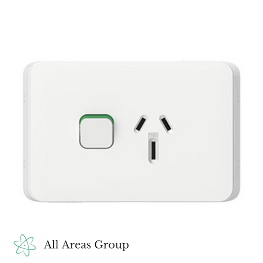 Clipsal Iconic Single 15A GPO – VW