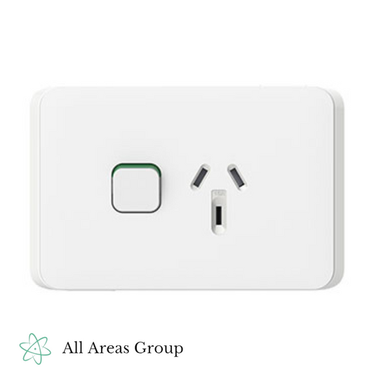 Clipsal Iconic Single GPO 10A – VW