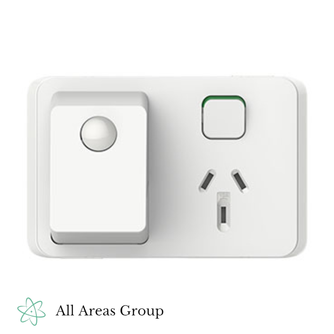 Clipsal Iconic Wide Double Power Point – VW