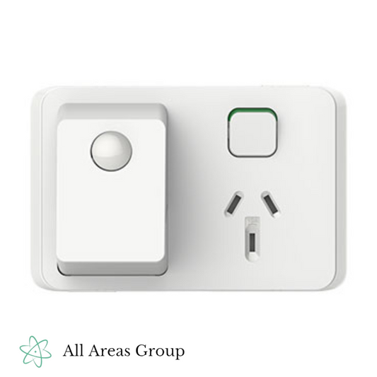Clipsal Iconic Wide Double Power Point – VW