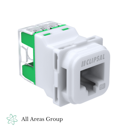 Clipsal Iconic 40RJ45SMA5C-TN RJ45 Mech (Cat5e)