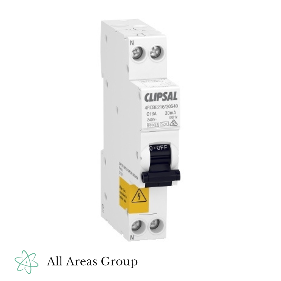 Clipsal RCBO 16A Safety Breaker